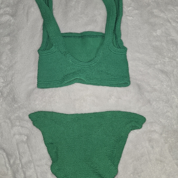 New hunza g crinkle two piece swimsuit - Picture 6 of 8